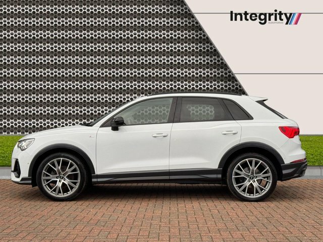 Audi Q3 2020 2.0 Tdi 35 Vorsprung Suv S Tronic LD20LNX White #5
