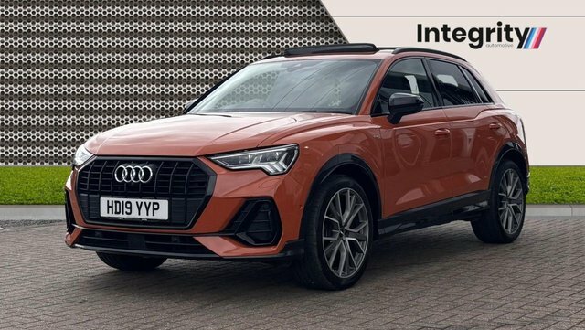 Audi Q3 2019 1.5 Tfsi Cod 35 Vorsprung Suv S Tr HD19YYP Orange #3