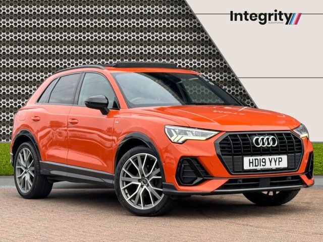 Audi Q3 2019 1.5 Tfsi Cod 35 Vorsprung Suv S Tr Orange