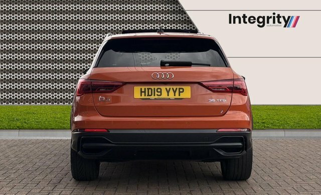 Audi Q3 2019 1.5 Tfsi Cod 35 Vorsprung Suv S Tr HD19YYP Orange #6