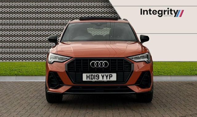 Audi Q3 2019 1.5 Tfsi Cod 35 Vorsprung Suv S Tr HD19YYP Orange #2
