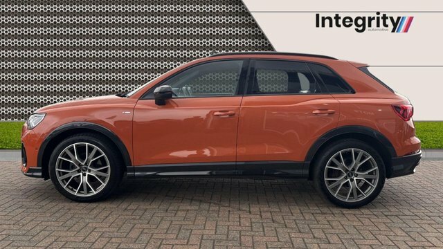 Audi Q3 2019 1.5 Tfsi Cod 35 Vorsprung Suv S Tr HD19YYP Orange #4
