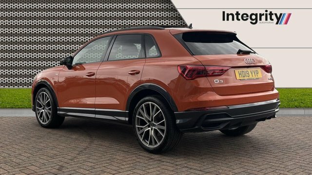 Audi Q3 2019 1.5 Tfsi Cod 35 Vorsprung Suv S Tr HD19YYP Orange #5
