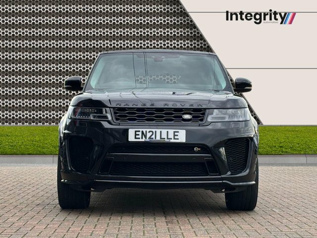 Land Rover Range Rover Sport 2021 5.0 P575 V8 Gpf Svr Suv 4Wd E EN21LLE Black #2