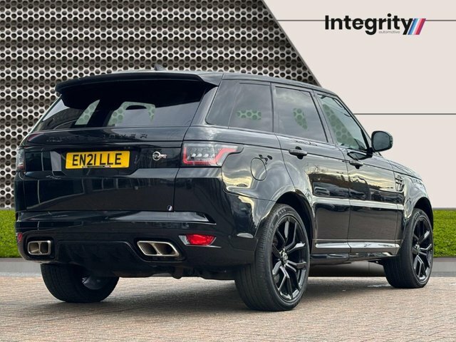 Land Rover Range Rover Sport 2021 5.0 P575 V8 Gpf Svr Suv 4Wd E EN21LLE Black #3