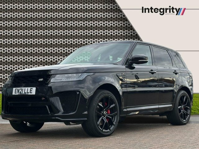 Land Rover Range Rover Sport 2021 5.0 P575 V8 Gpf Svr Suv 4Wd E EN21LLE Black #6
