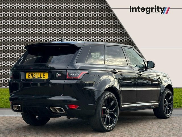 Land Rover Range Rover Sport 2021 5.0 P575 V8 Gpf Svr Suv 4Wd E EN21LLE Black #5