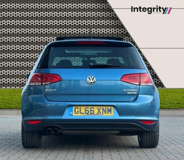 Volkswagen Golf 2016 2.0 Tdi Bluemotion Tech Gt Edition Hatchback Blue #5