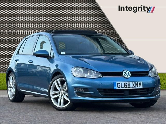 Volkswagen Golf 2016 2.0 Tdi Bluemotion Tech Gt Edition Hatchback Blue