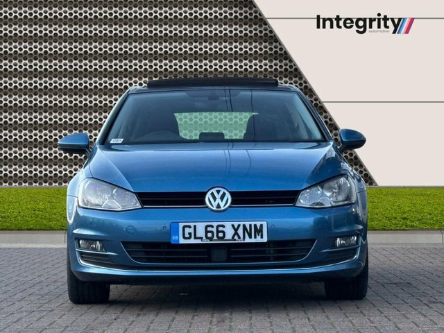 Volkswagen Golf 2016 2.0 Tdi Bluemotion Tech Gt Edition Hatchback Blue #2
