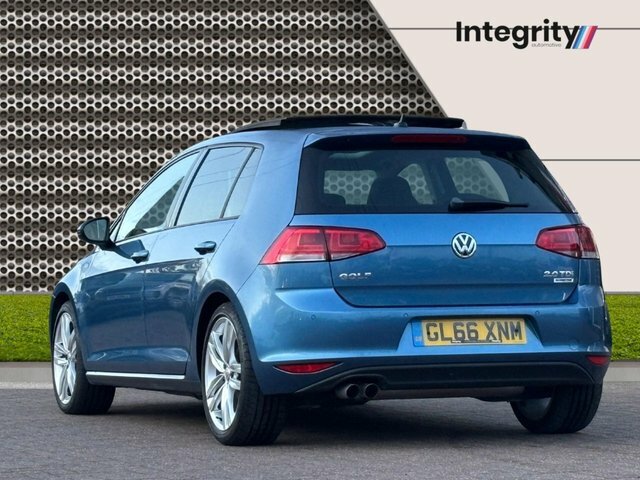 Volkswagen Golf 2016 2.0 Tdi Bluemotion Tech Gt Edition Hatchback Blue #6