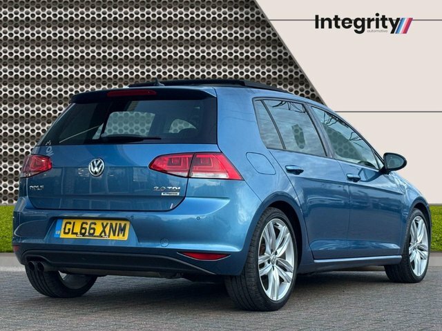 Volkswagen Golf 2016 2.0 Tdi Bluemotion Tech Gt Edition Hatchback Blue #4
