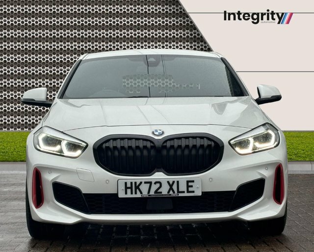 BMW 1 Series 2023 2.0 128Ti Lcp Hatchback Eur HK72XLE White #2