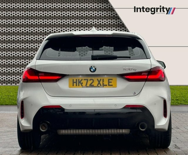 BMW 1 Series 2023 2.0 128Ti Lcp Hatchback Eur HK72XLE White #4