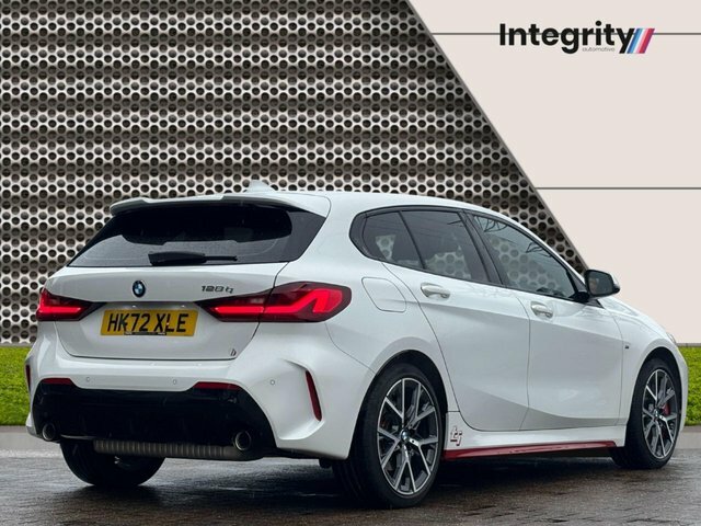 BMW 1 Series 2023 2.0 128Ti Lcp Hatchback Eur HK72XLE White #5