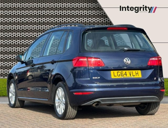 Volkswagen Golf SV 2015 1.6 Tdi Bluemotion Tech Se Mpv Dsg Blue #5