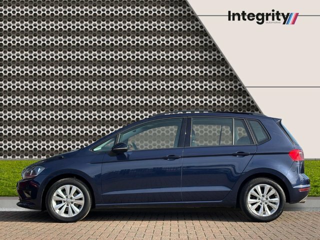 Volkswagen Golf SV 2015 1.6 Tdi Bluemotion Tech Se Mpv Dsg Blue #6
