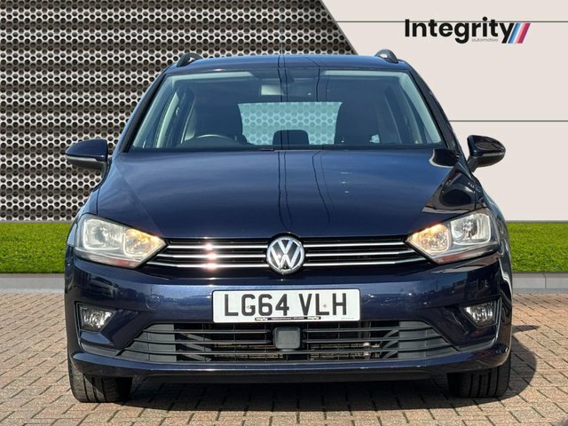Volkswagen Golf SV 2015 1.6 Tdi Bluemotion Tech Se Mpv Dsg Blue #2