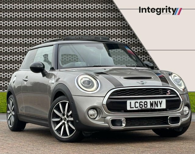 Mini Hatch 2018 2.0 Cooper S Exclusive Hatchback S LC68WNY Silver