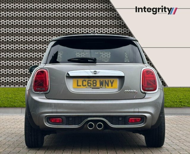 Mini Hatch 2018 2.0 Cooper S Exclusive Hatchback S LC68WNY Silver #5