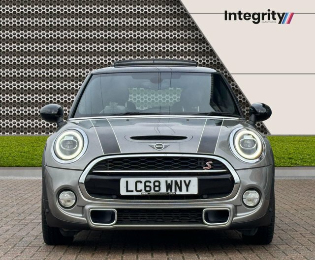 Mini Hatch 2018 2.0 Cooper S Exclusive Hatchback S LC68WNY Silver #2
