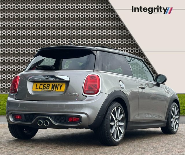 Mini Hatch 2018 2.0 Cooper S Exclusive Hatchback S LC68WNY Silver #4