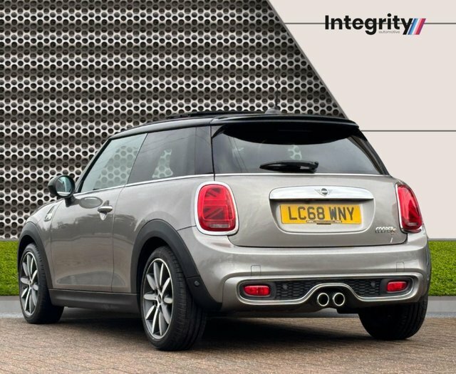 Mini Hatch 2018 2.0 Cooper S Exclusive Hatchback S LC68WNY Silver #6