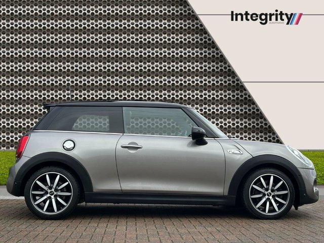 Mini Hatch 2018 2.0 Cooper S Exclusive Hatchback S LC68WNY Silver #3