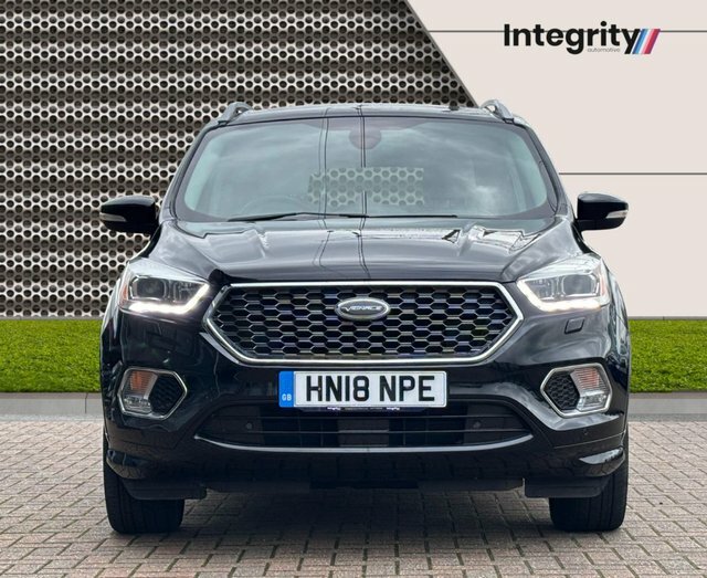 Ford Kuga 2018 2.0 Tdci Vignale Suv Powershift Aw Black #2