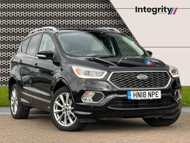 Ford Kuga 2018 2.0 Tdci Vignale Suv Powershift Aw Black
