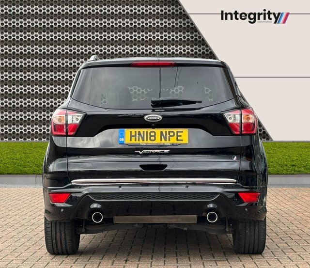Ford Kuga 2018 2.0 Tdci Vignale Suv Powershift Aw Black #5