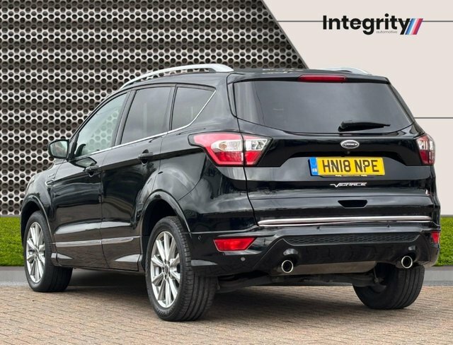 Ford Kuga 2018 2.0 Tdci Vignale Suv Powershift Aw Black #6