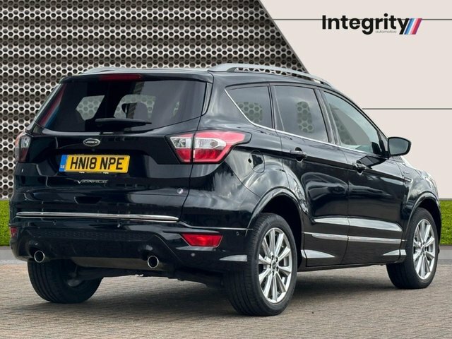Ford Kuga 2018 2.0 Tdci Vignale Suv Powershift Aw Black #4