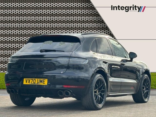 Porsche Macan 2020 2.9T V6 Gts Suv Pdk 4Wd Euro 6 S VX70UME Black #3