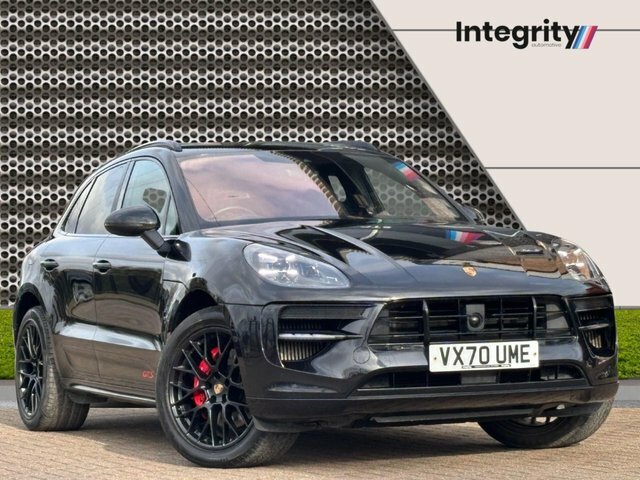 Porsche Macan 2020 2.9T V6 Gts Suv Pdk 4Wd Euro 6 S Black