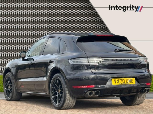Porsche Macan 2020 2.9T V6 Gts Suv Pdk 4Wd Euro 6 S VX70UME Black #4