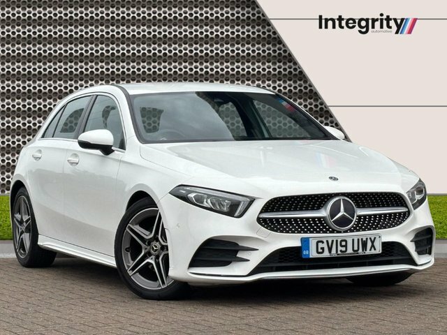Mercedes-Benz A Class 2019 1.5 A180d Amg Line Executive Hatchback White