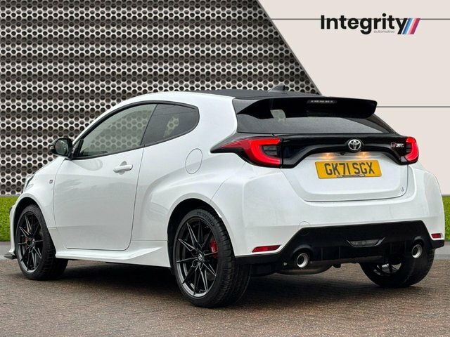 Toyota Yaris 2021 1.6T Gr Circuit Hatchback A White #6