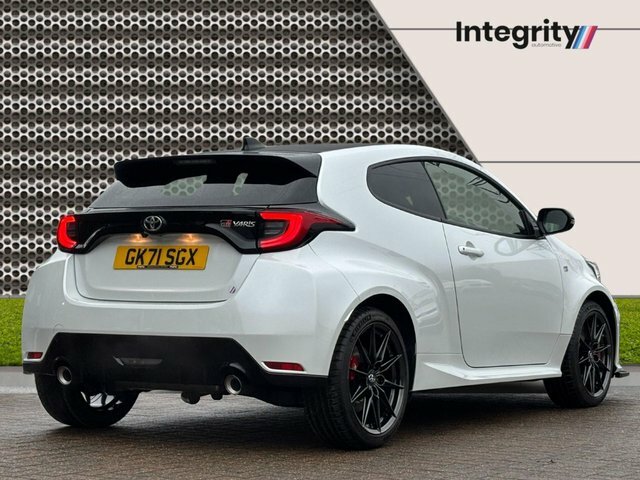 Toyota Yaris 2021 1.6T Gr Circuit Hatchback A White #4