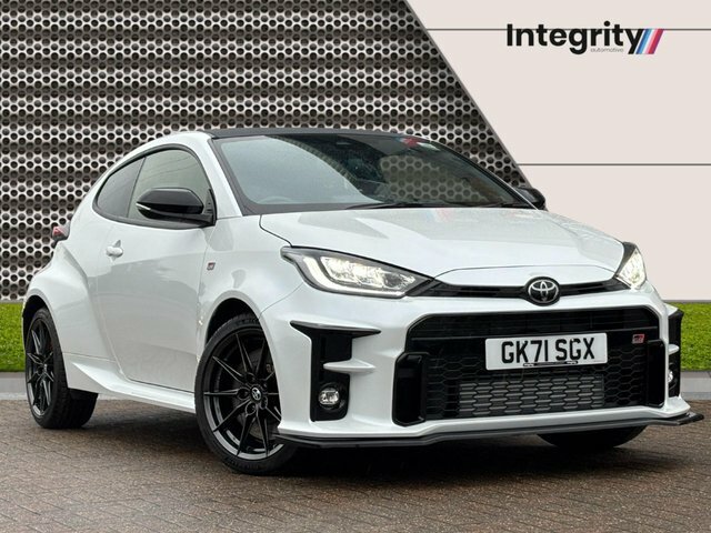 Toyota Yaris 2021 1.6T Gr Circuit Hatchback A White