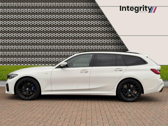 BMW 3 Series 2021 2.0 320I M Sport Touring Euro SV71WDX White #6