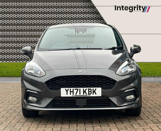 Ford Fiesta 2021 1.0T Ecoboost Mhev St-line X Edition Hatchbac YH71KBK Grey #2