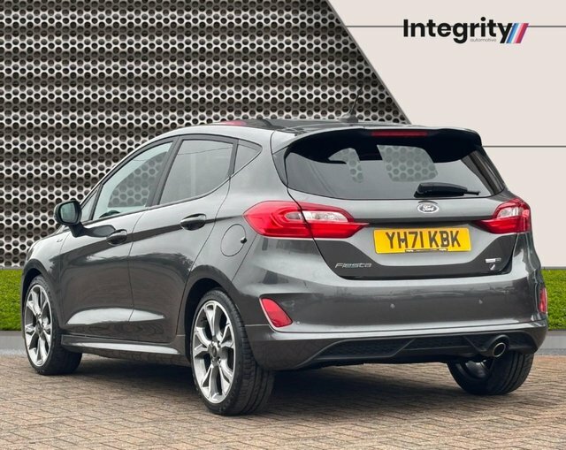 Ford Fiesta 2021 1.0T Ecoboost Mhev St-line X Edition Hatchbac YH71KBK Grey #6