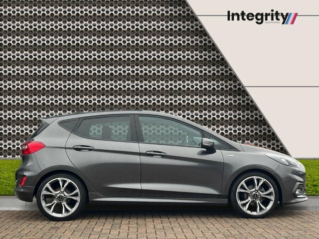 Ford Fiesta 2021 1.0T Ecoboost Mhev St-line X Edition Hatchbac YH71KBK Grey #3