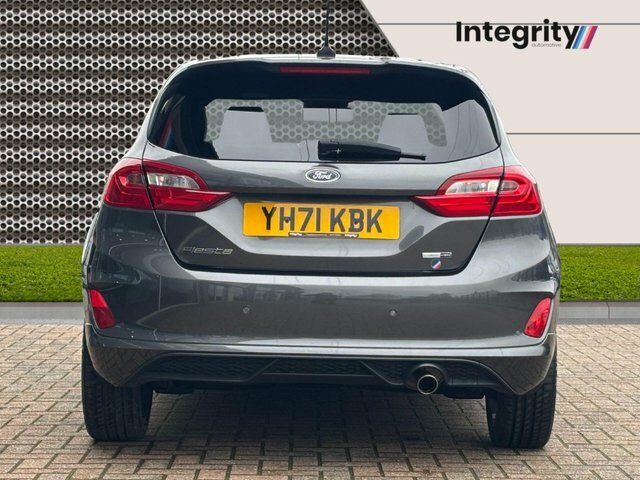 Ford Fiesta 2021 1.0T Ecoboost Mhev St-line X Edition Hatchbac YH71KBK Grey #5
