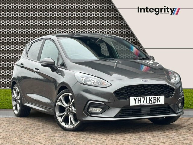 Ford Fiesta 2021 1.0T Ecoboost Mhev St-line X Edition Hatchbac Grey