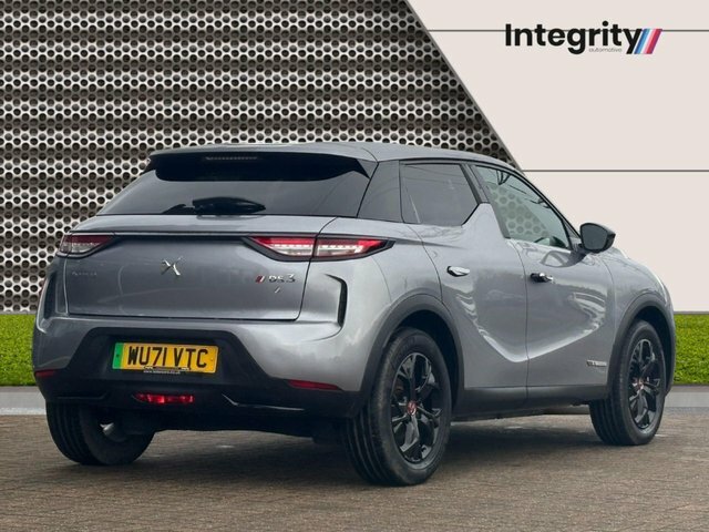 DS DS 3 Crossback 2022 E-tense 50Kwh Performance Line Crossback WU71VTC Grey #4
