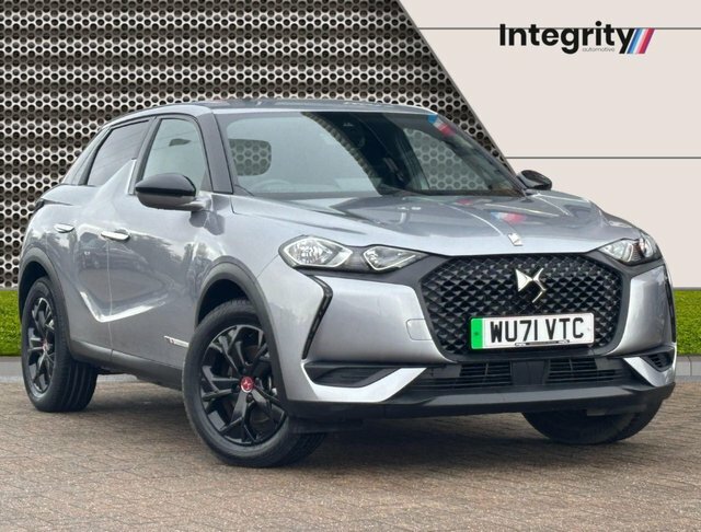 DS DS 3 Crossback 2022 E-tense 50Kwh Performance Line Crossback Grey