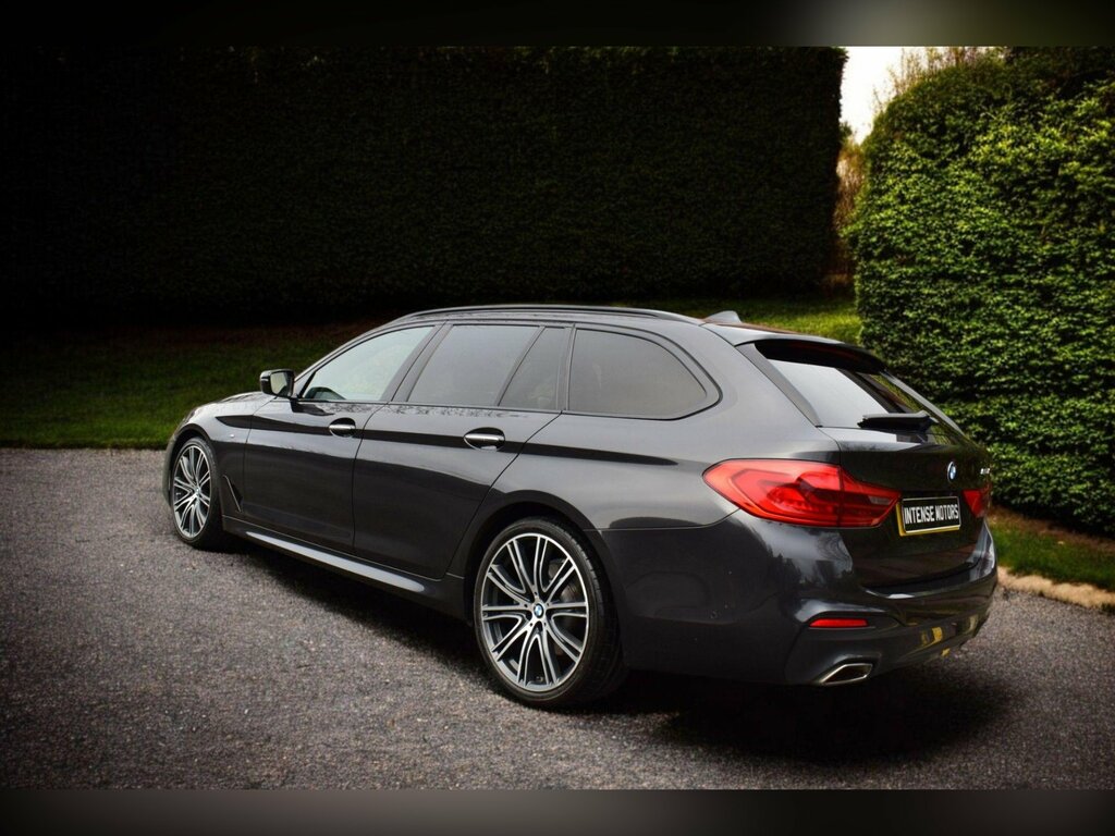 BMW 5 Series 2.0 520D Mht M Sport Touring Euro 6 Ss EJ19AZX Grey #5
