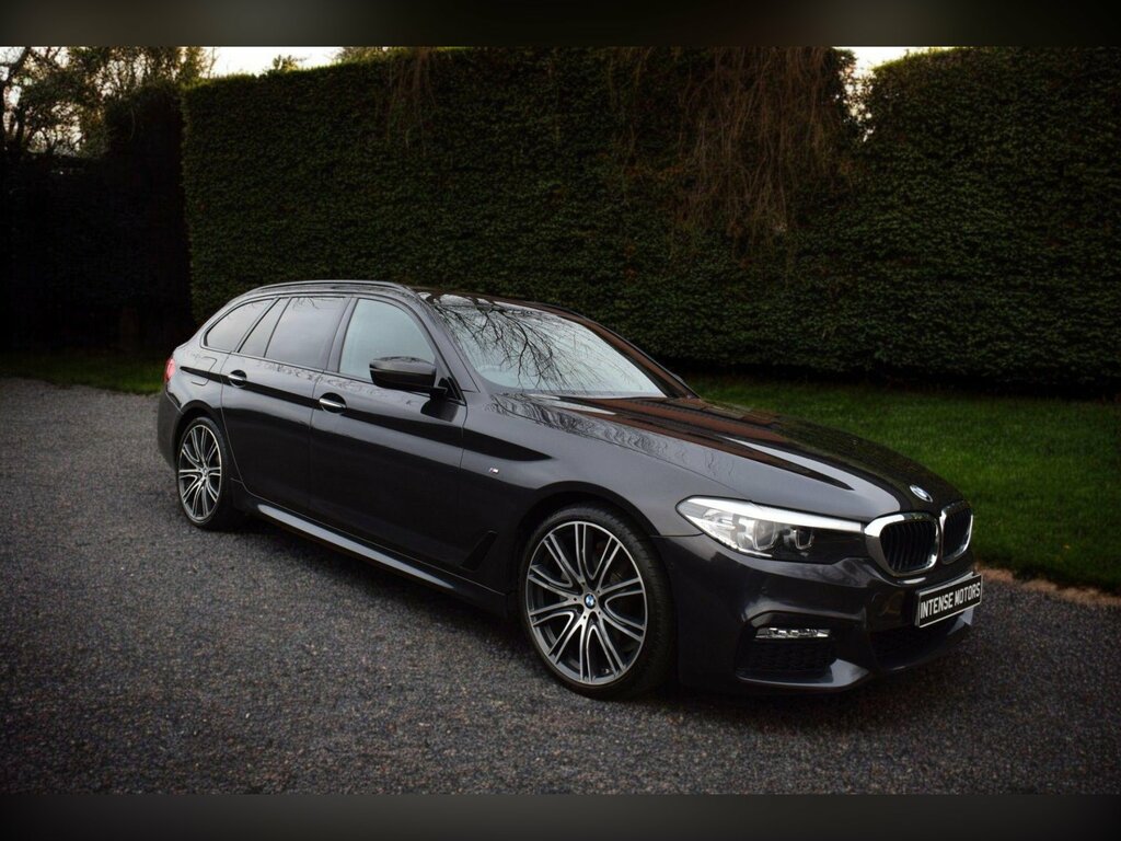 BMW 5 Series 2.0 520D Mht M Sport Touring Euro 6 Ss EJ19AZX Grey